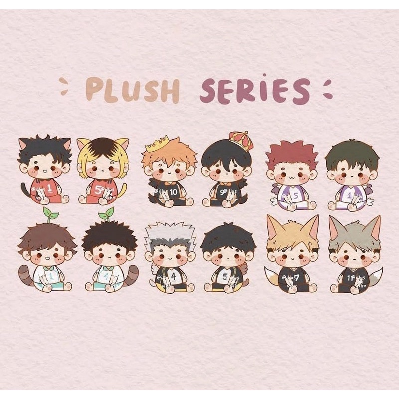 

HQ Plush Series Glitter Stickers Pack