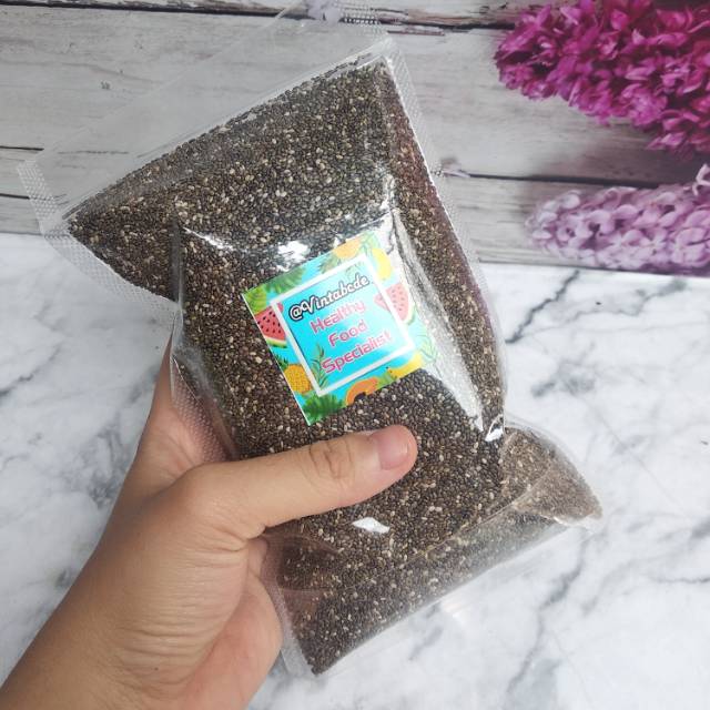 

Organic black chia seed 250gram