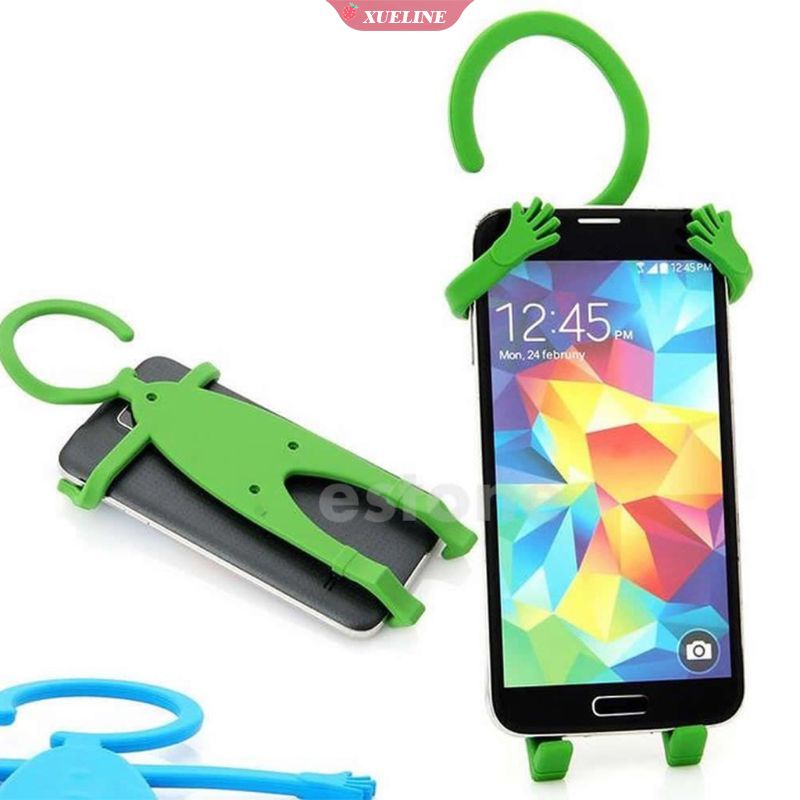 Holder Handphone Flexible Bahan Silikon Untuk Mobil