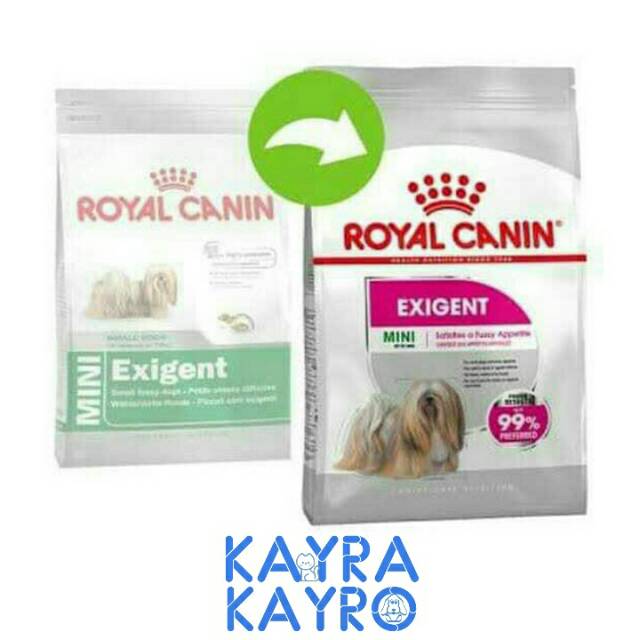 royal canin exigent small dogs