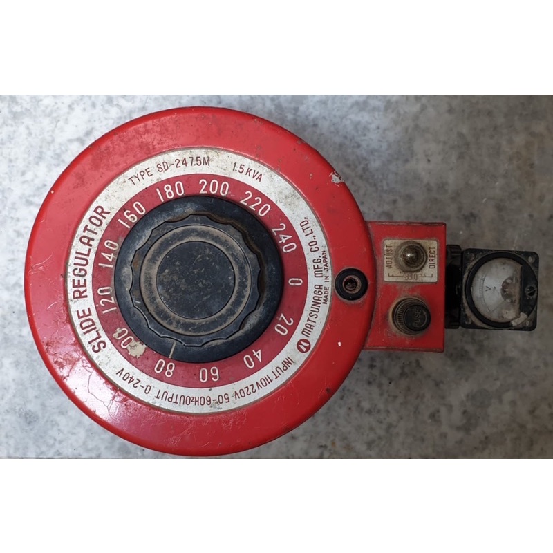 Slide regulator matsunaga