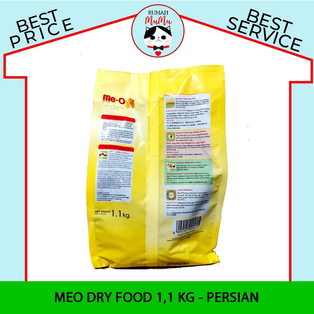 MEO PERSIAN 1,1 KG FRESHPACK