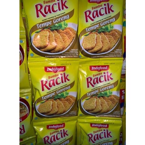 

Bumbu Racik Tempe Goreng ( 1 renceng)