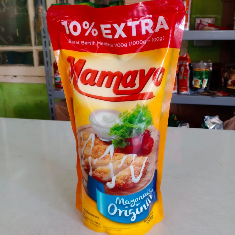 

Mamayo Mayonaise Original 1Kg Mayonais Mamayo