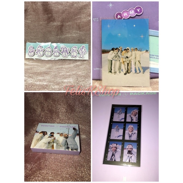 Sharing BTS Winter Package 2021