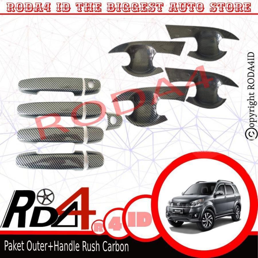 Paket Cover Handle Dan Outer Handle VIOS Full Carbon