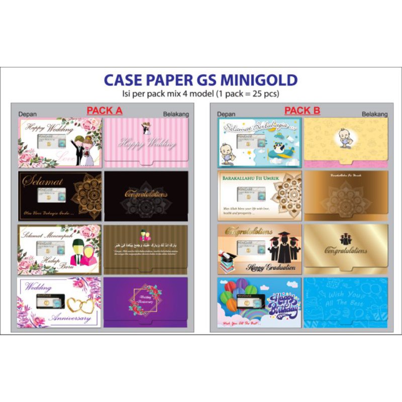 

Gift Card Antam Minigold