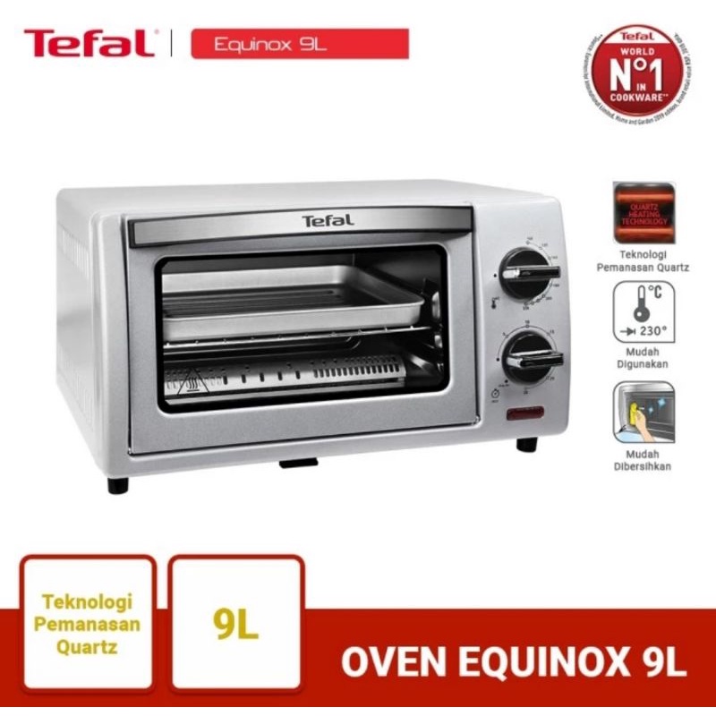 Tefal Oven Equinox 9L - 800 Watt