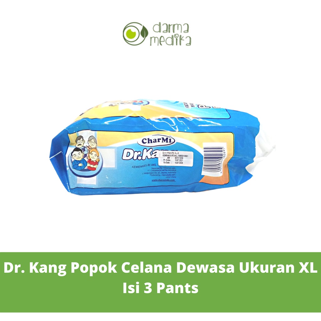 Dr. Kang Adult Pant XL isi 3 pcs