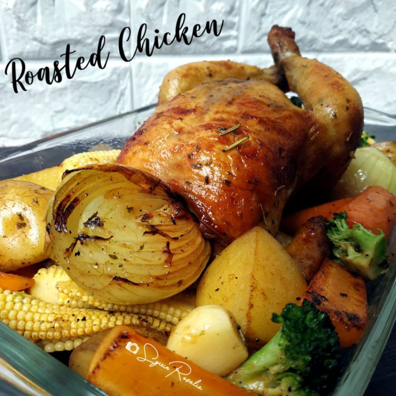 

Roasted Chicken Manda