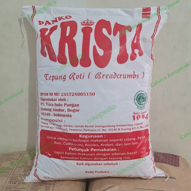 

vikriyansatyaveta5694 KRISTA Tepung Roti WHITE 10 KG TERLARIS TERPERCAYA ORIGINAL