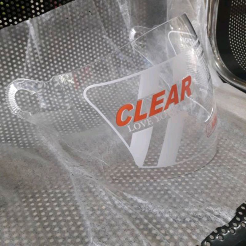 Kaca Bening helm INK cx22,cx390,cx25,kyt forza,kyt romeo, kyt venom Clear