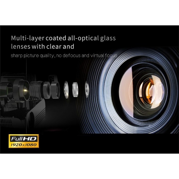 ROCKWARE TH80S - LED Full HD Projector 3000 Lumens with WiFi Mirroring