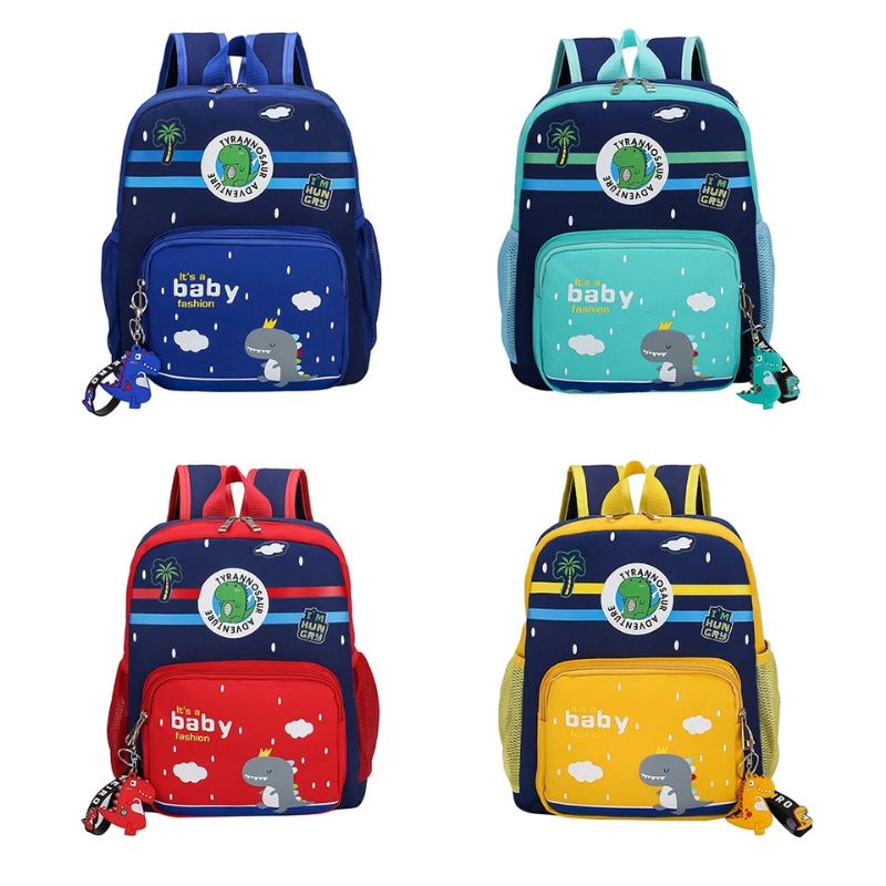 Mochillastore - Tas Sekolah Backpack Anak Laki-Laki Perempuan Tas Karakter Baby Dinosaurus Termurah TasPopuler Tas hot Sale and Big sale