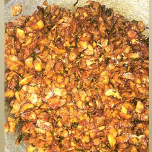 

Keripik singkong pedas rumahan,