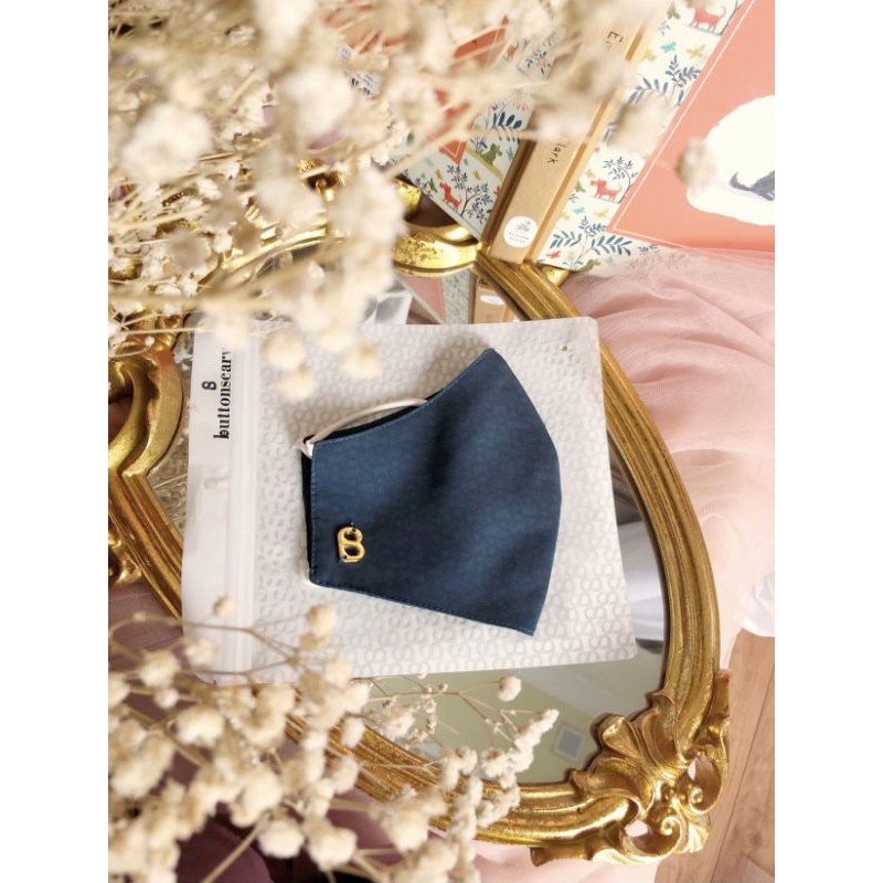 BUTTONSCARVES - EVERYDAY MONOGRAM MASK