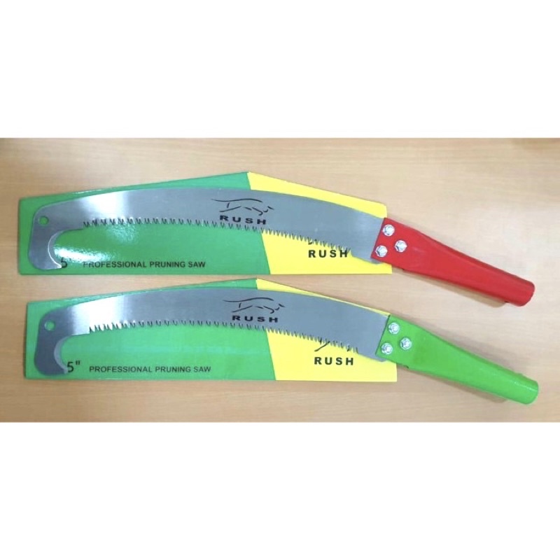 RUSH KOPI GG PIPA BESI Gergaji kopi lengkung 14”inci rush Gergaji ranting dahan pohon 50cm Gergaji g