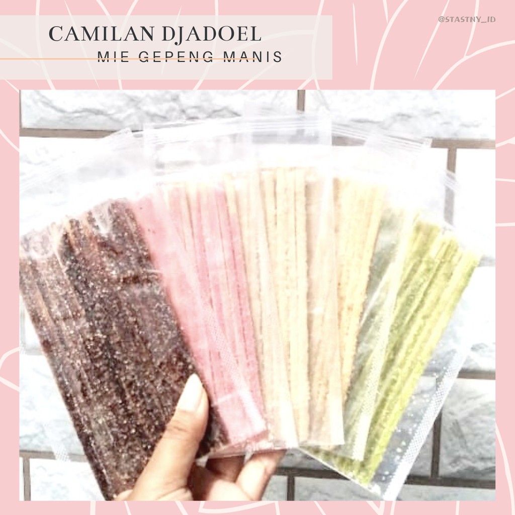 

MAKANAN, CAMILAN JADUL, MIGEP, MI MANIS