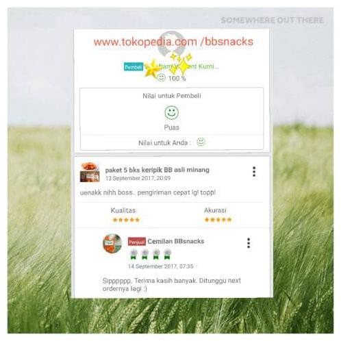 

Reseller 15Bgks Kripik Sanjay / Singkong Balado