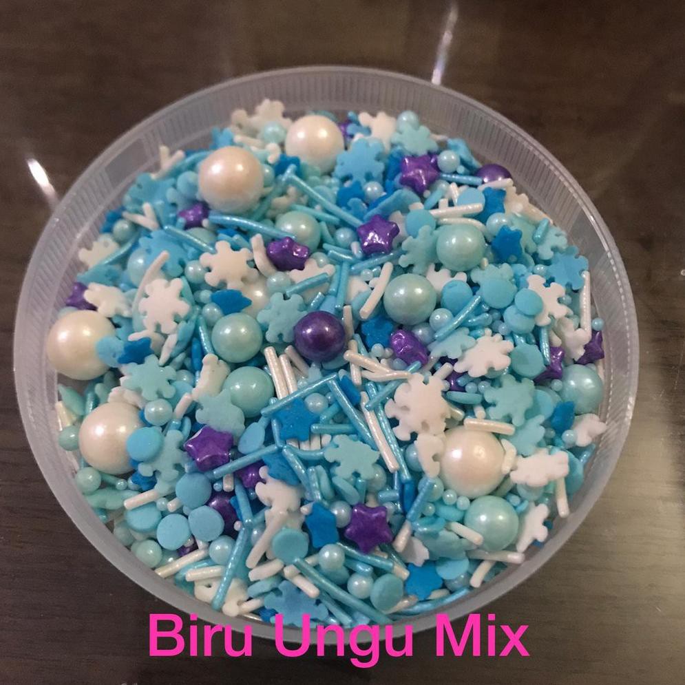 

[READY JKT] Sprinkles Pearls Hearts Stars Mermaid Unicorn Mix - Dekorasi Hiasan Kue - Cake Decoratio