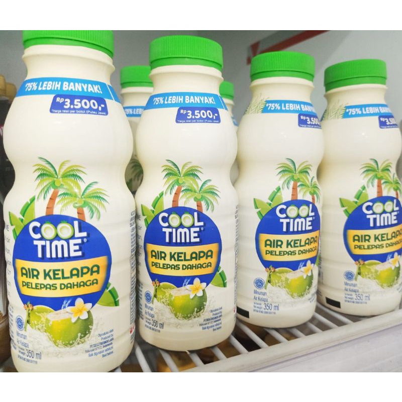 

COOL TIME COCONUT WATER 350 ML