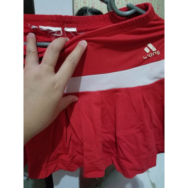rok olahraga celana rok skort adidas