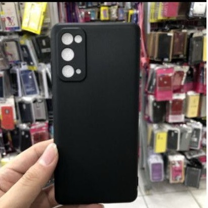 CASE MODEL ORI ANTI JAMUR PELINDUNG KAMERA SAMSUNG S20  LITE /S20FE