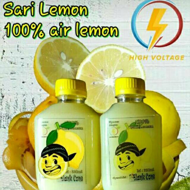 

Sari lemon asli