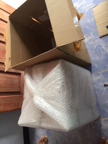 Kotak Hantaran Ukir Fiber Uk. 20x30 & 25x35 Dengan Tutup Akrilik Tebal 2mm - Tempat Seserahan