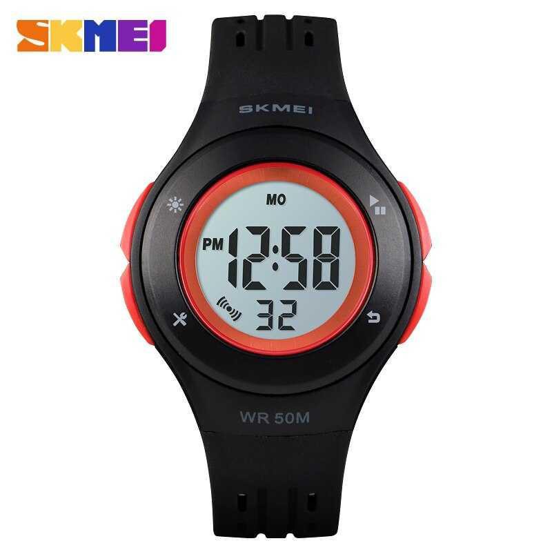 SKMEI Kids Jam Tangan Sporty Anak - 1455 [Merah Biru]