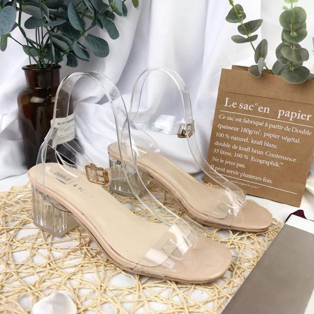 Heels Wanita E118 Import Realpict