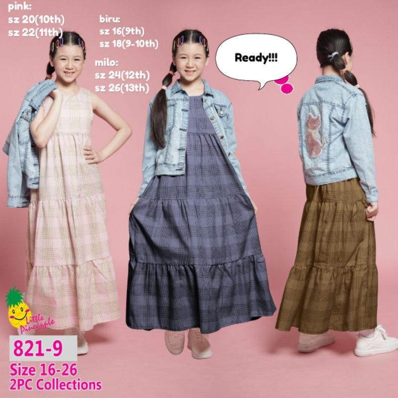 Gamis Little Pineapple