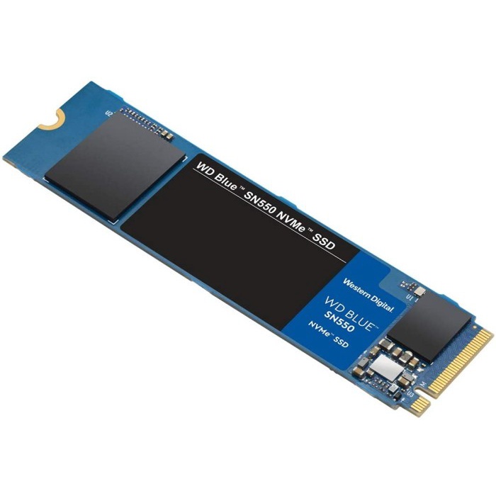 SSD WD Blue SN550 500GB M.2 2280 PCIe Gen3 x4 NVMe