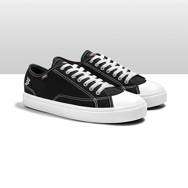 Geoff Max Official - Timeless Low Black White STZ | Sepatu Pria | Sepatu Wanita | Sepatu Unisex-2