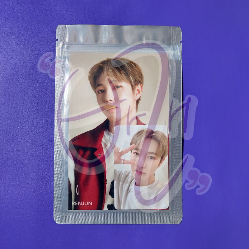 [READY] OFFICIAL 4x6 PHOTO PC SET MERCH XR LIVE DREAM CINEMA RENJUN NCT DREAM SEALED