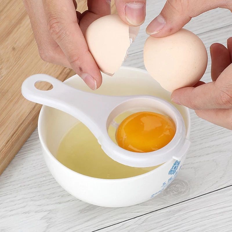 SENDOK PEMISAH KUNING TELUR ALAT PEMISAH KUNING TELUR ALAT DAPUR-1