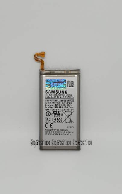 dc88 - Baterai Samsung Galaksi S9 G960 G9600 Original SEIN 100% Battery Batere Batre