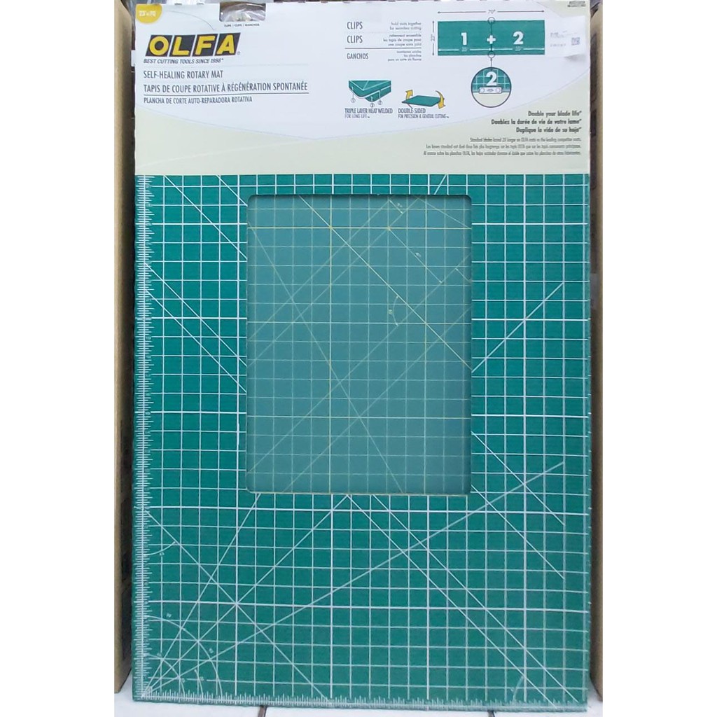 olfa alas potong cutting mat 70&quot; x 23&quot; - model sambung 2