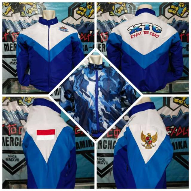 Jaket xtc