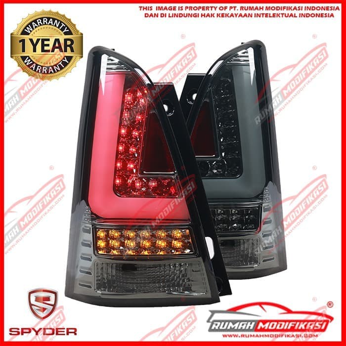 STOP LAMP - TOYOTA INNOVA 2009-2014 - SONAR - SEQUENTIAL - SMOKE