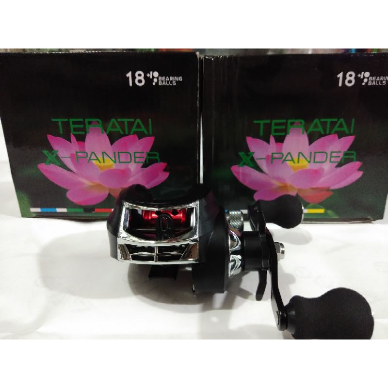 Reel BC teratai X-pander/reel bc