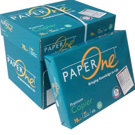 

Kertas HVS F4 70gr 1 DUS - PAPER ONE KERTAS FOLIO