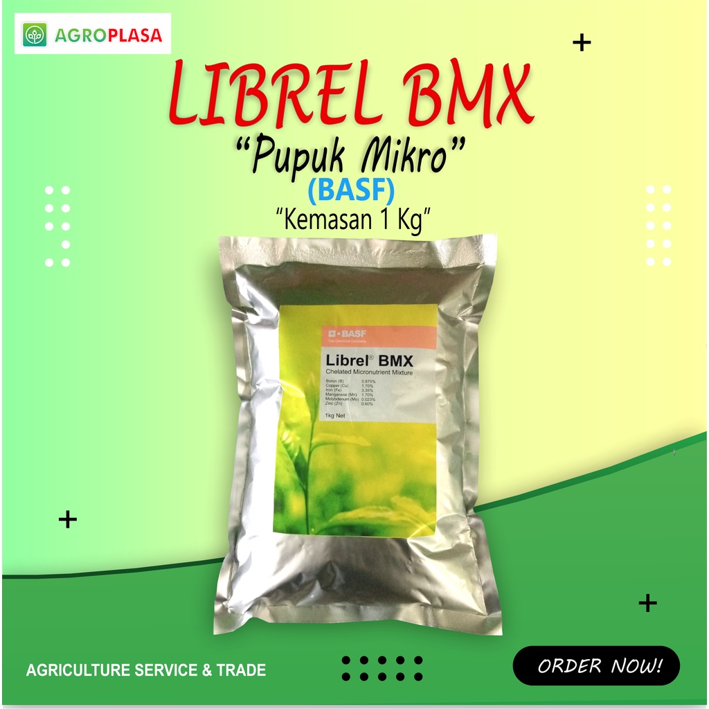Pupuk Mikro Librel BMX mikro mix Basf 1kg