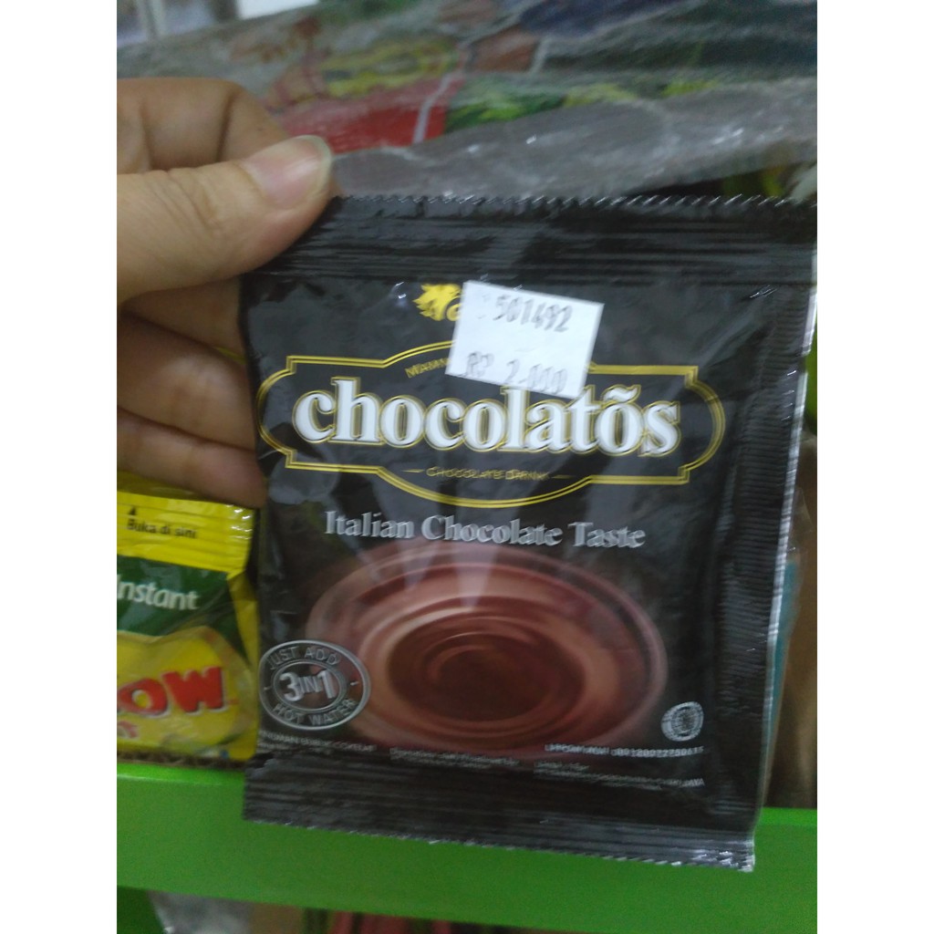 

Minuman Serbuk Chocolatos Italian Chocolate taste