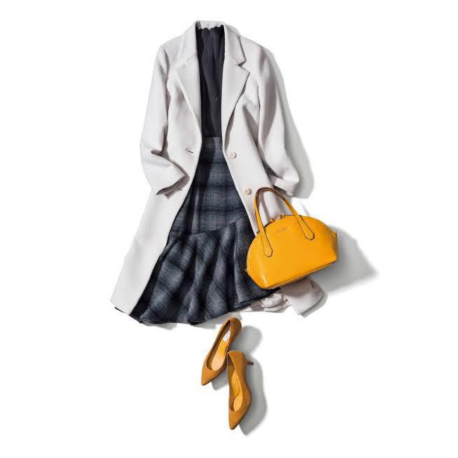 GU by UNQ Midi Mermaid Skirt - Rok Wanita Original Branded-5