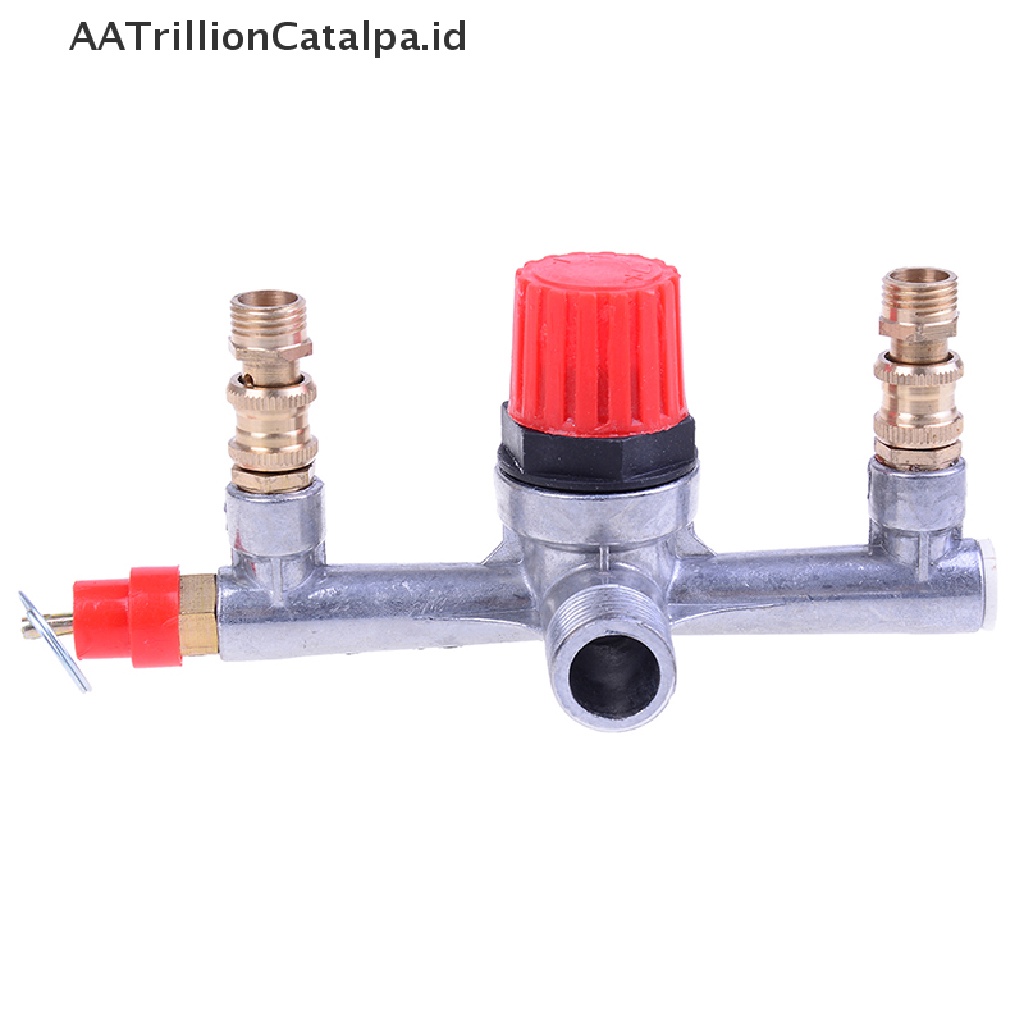 (AATrillionCatalpa) Katup regulator Kompresor Udara Bahan alloy