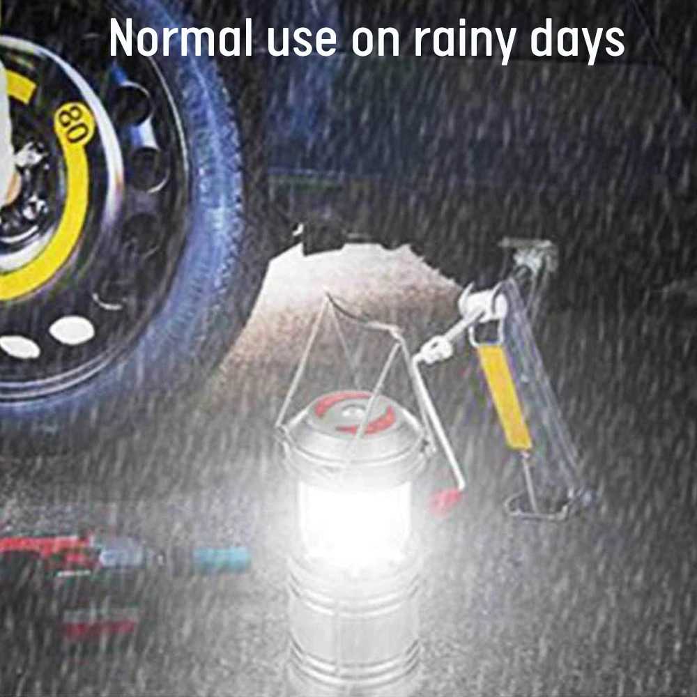 RDE Lampu Lentera Camping Lantern Water Resistant - KJ-1290-2