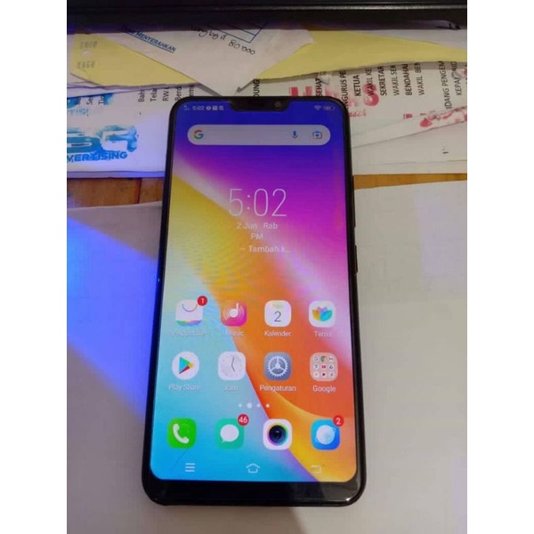 Vivo y81 masih mulus Ram 3