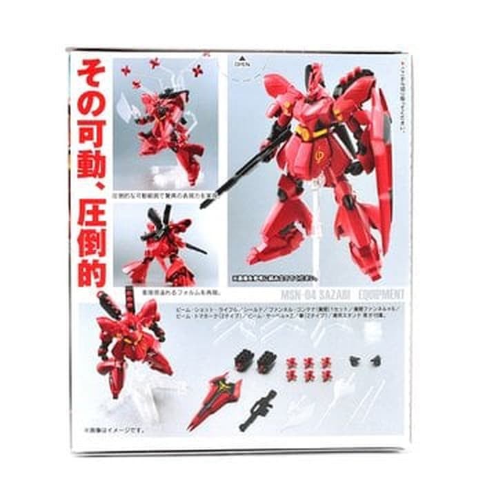 Jual Gundam Assault Kingdom EX-03 MSN-04 Sazabi Reg ver Murah