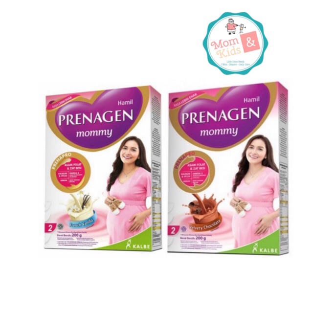 Prenagen Mommy Vanila / Coklat / Stroberi / Kacang Hijau 400 gr